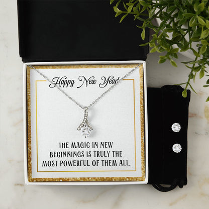 Happy New Year - Alluring Beauty