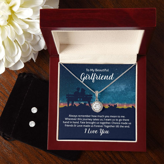 To My Beautiful Girlfriend - Forever Together Eternal Hope Set
